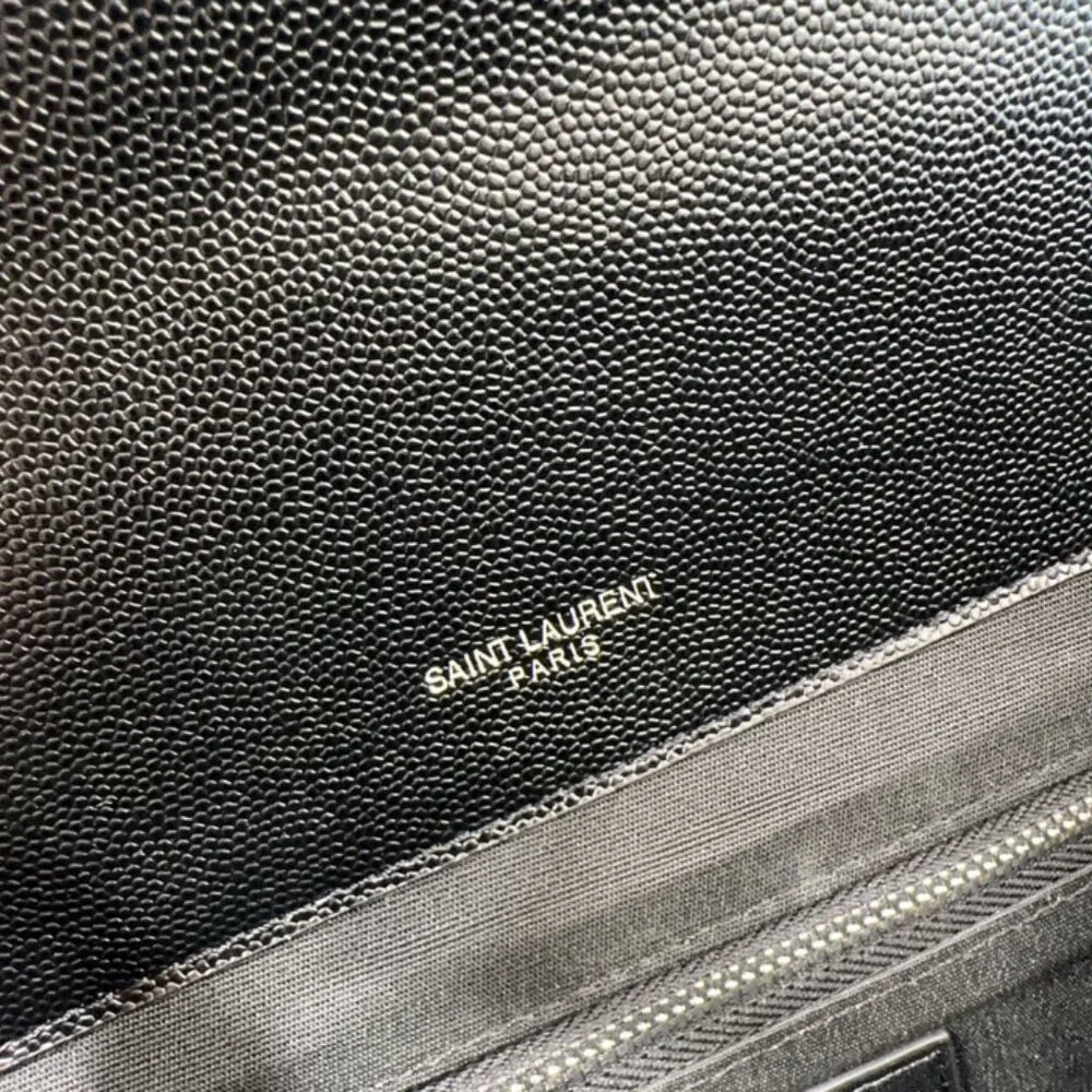 Yves Saint Laurent Large Envelope Two-way Bag - Picture 8 of 9